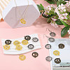 Tibetan Style Alloy Pendants FIND-CA0010-57-5