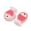 Baking Paint Glass Beads LAMP-F036-02B-2