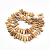Natural Yellow Opal Beads Strands G-T140-61-2