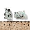 Natural Sesame Jasper Carved Figurines DJEW-L023-G16-3