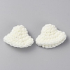 Handmade Wool Woven Hat Decoration AJEW-WH0083-01G-1