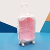 Plastic Suitcase Miniature Ornaments PW-WG24D82-01-1