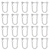 10Pair 304 Stainless Steel Ball Stud Earring EJEW-UN00022-1