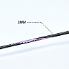 Textured Round Aluminum Craft Wire AW-BC0003-21C-3