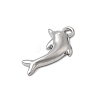 Marine Organism Theme 304 Stainless Steel Pendants STAS-Z179-40P-08B-2