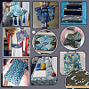 Cotton Fabric DIY-WH0671-278-5