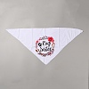 Polyester Dog Bandana AJEW-WH20010-13B-02-1