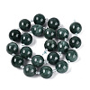 Natural Jadeite Myanmar Jade Beads Strands G-N353-07E-01-01-3