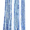 Anti-Tarnish Electroplate Glass Beads Strands EGLA-ZX010-4mm-09-2