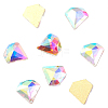 Glass Rhinestone Nail Art Decoration Accessories MRMJ-S035-04R-2