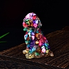 Resin Cocker Spaniel Sculpture Display Decorations PW-WGDC46E-04-1