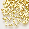 Electroplate Glass Seed Beads X-SEED-S023-20A-06-1