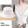 Polyester Lace Trim OCOR-FG0001-32-6