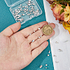 75Pcs 3 Styles Brass Beads KK-HS0015-45-3