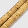 Matte Porcelain Heishi Wheel Beads Strands PR-CBA03B0-03B-2