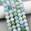 Natural Quartz Beads Strands GG-CBAA8F4-A01-8mm-1