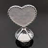 Resin Imitation Pearl Earring Displays LS-PW-WG48560-02-1