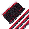 7.5 Yards Double Polyester Lace Trim for Sewing Decoration OCOR-HY0001-51D-1