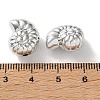 Plating Opaque Acrylic Beads AC-CBAA26B-01B-3