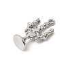 Alloy Rhinestone Pendants FIND-B060-04P-2