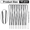 10Pcs Polyester Mobile Straps HJEW-GF0001-67A-2