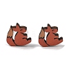 Thanksgiving Stud Earrings Set EJEW-U016-01P-02-2