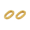 Brass Linking Rings KK-H202-06G-2