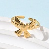 304 Stainless Steel Cuff Rings RJEW-P150-10G-2