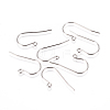 304 Stainless Steel Earring Hooks A-STAS-F227-29-P-2