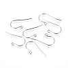 Tarnish Resistant 304 Stainless Steel Earring Hooks A-STAS-F227-29-P-2