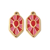 304 Stainless Steel Enamel Pendants STAS-I371-20G-01-1
