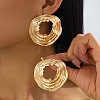 Alloy Stud Earrings for Women WG38F96-01-2