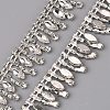 Iron Crystal Rhinestone Cup Chain CW-TAC0001-18-1