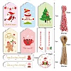 Christmas Theme Paper Tags X1-CDIS-H003-03-1