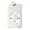304 Stainless Steel Pendants LS-STAS-M115-01P-Q-1