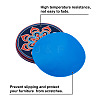 6Pcs 6 Style Silicone Hot Pads Holders SIL-BT0001-01A-4