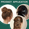 2Pcs Brass Hair Sticks OHAR-PH00007-5