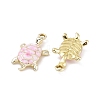 Alloy Enamel Pendants FIND-E031-01LG-01-3