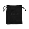 Velvet Jewelry Drawstring Storage Pouches ABAG-P013-02C-01-1