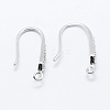 Anti-Tarnish Rhodium Plated 925 Sterling Silver X-STER-L054-16P-3