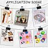 21Pcs 3 Colors Non Woven Felt Fabric SENE-CP0001-01B-5