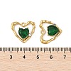 304 Stainless Steel Pendants STAS-P380-76G-01-3