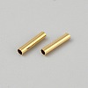 Brass Tube Beads LS-KK-WH0101-027A-2