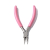 65# Steel Round Nose Pliers with Plastic Handles TOOL-Z002-02-1