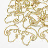 Brass Pendants KK-S347-116-2