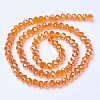 Electroplate Glass Beads Strands LS-EGLA-A044-T1mm-B05-2