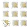 10Pcs Square Bakery Box CON-YW0001-95B-1