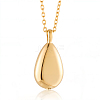 Teardrop 201 Stainless Steel Memorial Urn Ashes Pendant Necklaces DIY-CN0003-40G-7