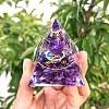 Orgonite Pyramid Resin Energy Generators PW-WG0062E-01-4