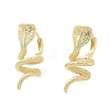Rack Plating Brass Hoop Earrings EJEW-F324-05G-1